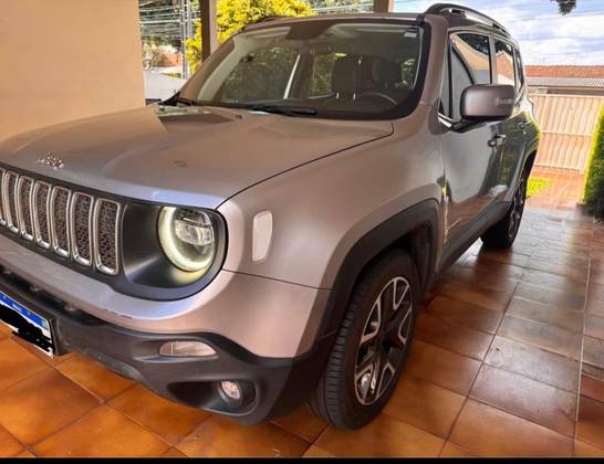 JEEP RENEGADE 2.0 16V TURBO DIESEL LONGITUDE 4P 4X4 AUTOMÁTICO JEEP RENEGADE 2.0 16V TURBO DIESEL LONGITUDE 4P 4X4 AUTOMÁTICO